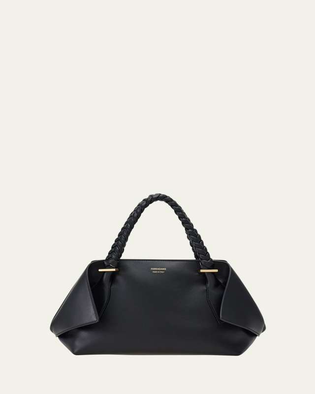 Small Blossom Top-Handle Bag